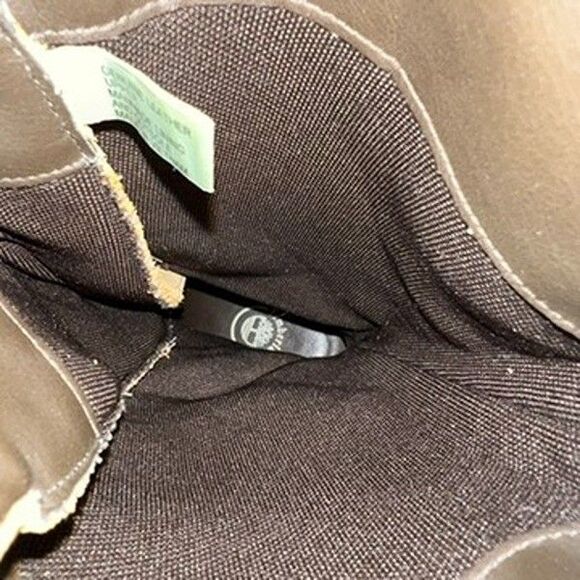 Timberland Knee High Lace-Up Yellow Genuine Leather Boots Womens Size 9M - Picture 9 of 13